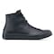 Shoes For Crews Pembroke High-Top Casual Shoe, Leather Upper, Black, Size 10 Medium 37711 - alternate 2
